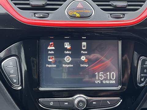 Vauxhall Corsa 1.4i ecoTEC Griffin Euro 6 5dr - U1651323