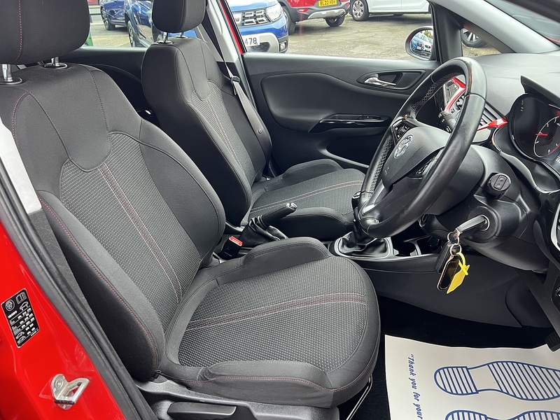 Vauxhall Corsa 1.4i ecoTEC Griffin Euro 6 5dr - U1651323
