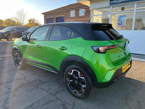 Vauxhall Mokka Mokka 1.2 Turbo GS Line Euro 6 (s/s) 5dr - U1651326