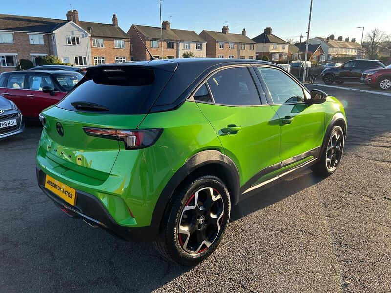 Vauxhall Mokka Mokka 1.2 Turbo GS Line Euro 6 (s/s) 5dr - U1651326