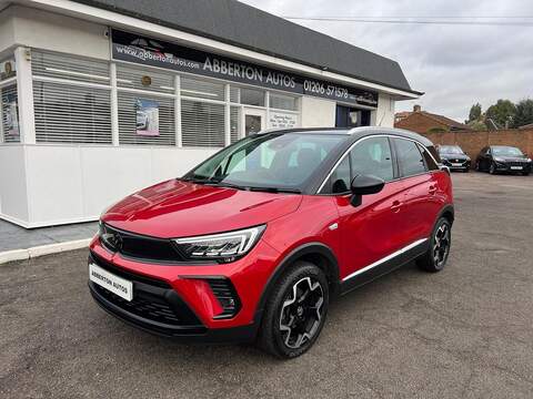 Vauxhall Crossland Captur Iconic SUV 1 Automatic Petrol
