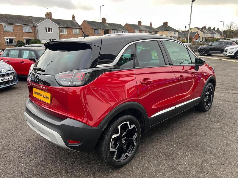 Vauxhall Crossland Crossland 1.2 Turbo Ultimate Auto Euro 6 (s/s) 5dr - U1651330