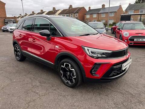 Vauxhall Crossland Crossland 1.2 Turbo Ultimate Auto Euro 6 (s/s) 5dr - U1651330