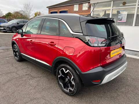 Vauxhall Crossland Crossland 1.2 Turbo Ultimate Auto Euro 6 (s/s) 5dr - U1651330