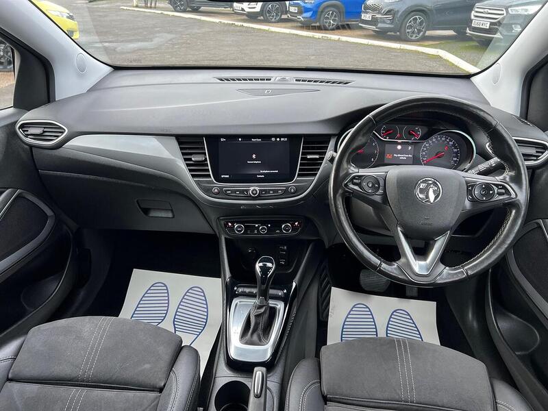 Vauxhall Crossland Crossland 1.2 Turbo Ultimate Auto Euro 6 (s/s) 5dr - U1651330