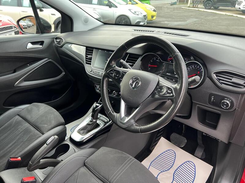 Vauxhall Crossland Crossland 1.2 Turbo Ultimate Auto Euro 6 (s/s) 5dr - U1651330