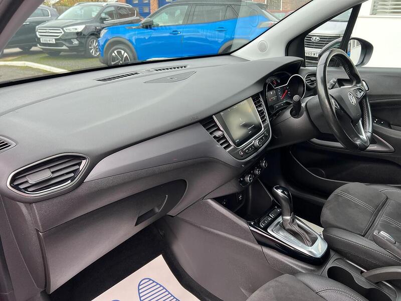 Vauxhall Crossland Crossland 1.2 Turbo Ultimate Auto Euro 6 (s/s) 5dr - U1651330
