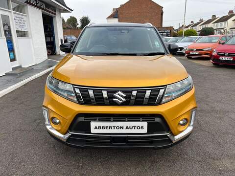 Suzuki Vitara Vitara 1.4 Boosterjet MHEV SZ-T Euro 6 (s/s) 5dr - U1651336