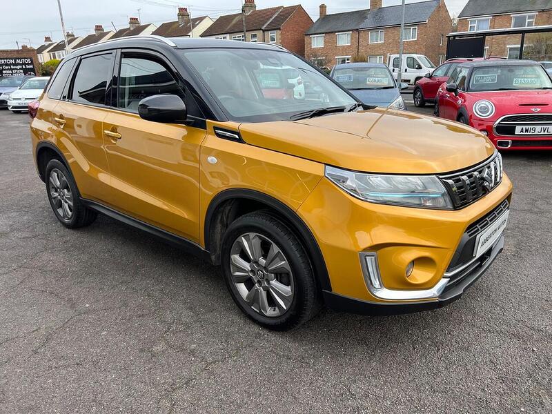 Suzuki Vitara Vitara 1.4 Boosterjet MHEV SZ-T Euro 6 (s/s) 5dr - U1651336