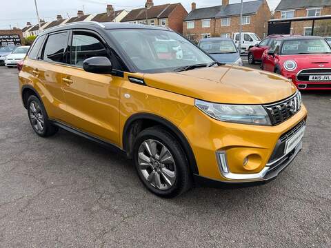 Suzuki Vitara Vitara 1.4 Boosterjet MHEV SZ-T Euro 6 (s/s) 5dr - U1651336