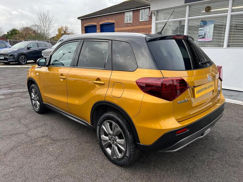 Suzuki Vitara Vitara 1.4 Boosterjet MHEV SZ-T Euro 6 (s/s) 5dr - U1651336