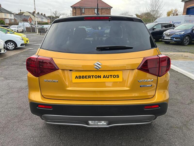 Suzuki Vitara Vitara 1.4 Boosterjet MHEV SZ-T Euro 6 (s/s) 5dr - U1651336