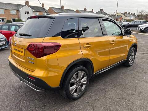Suzuki Vitara Vitara 1.4 Boosterjet MHEV SZ-T Euro 6 (s/s) 5dr - U1651336
