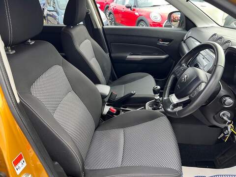 Suzuki Vitara Vitara 1.4 Boosterjet MHEV SZ-T Euro 6 (s/s) 5dr - U1651336