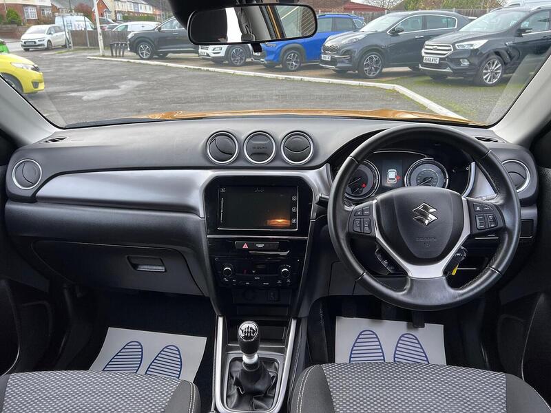 Suzuki Vitara Vitara 1.4 Boosterjet MHEV SZ-T Euro 6 (s/s) 5dr - U1651336