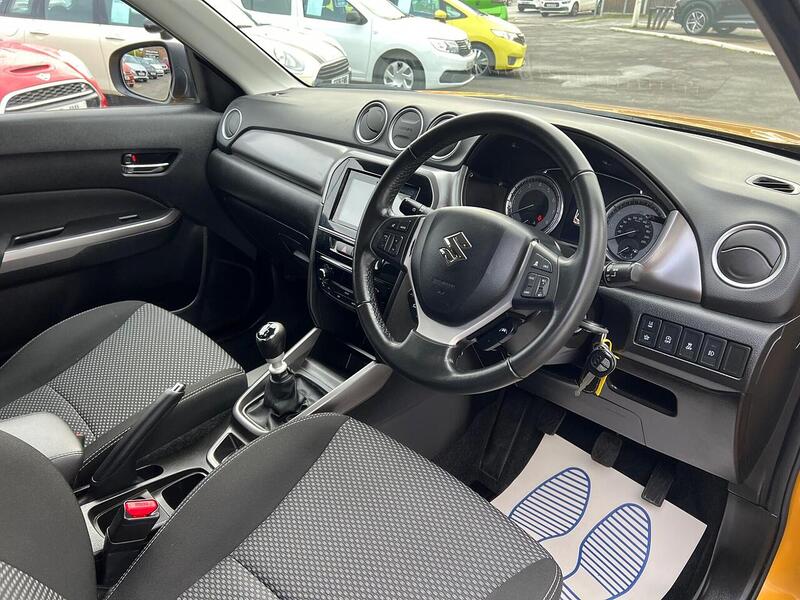 Suzuki Vitara Vitara 1.4 Boosterjet MHEV SZ-T Euro 6 (s/s) 5dr - U1651336