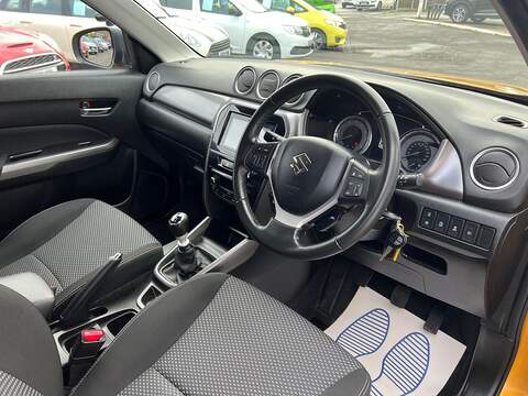 Suzuki Vitara Vitara 1.4 Boosterjet MHEV SZ-T Euro 6 (s/s) 5dr - U1651336
