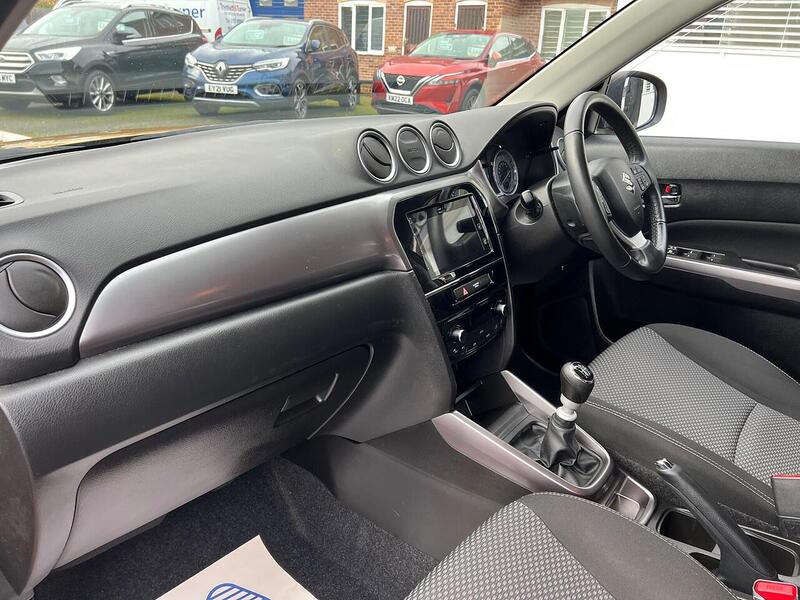 Suzuki Vitara Vitara 1.4 Boosterjet MHEV SZ-T Euro 6 (s/s) 5dr - U1651336