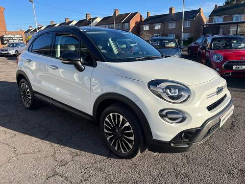 Fiat 500X 500X 1.5 FireFly Turbo MHEV Cross DCT Euro 6 (s/s) 5dr - U1651338