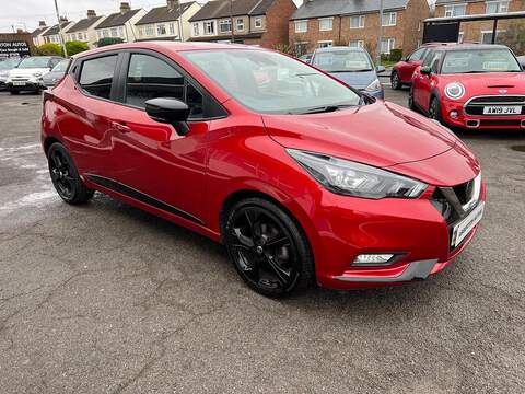 Nissan Micra Micra 1.0 IG-T N-Sport Euro 6 (s/s) 5dr - U1651339