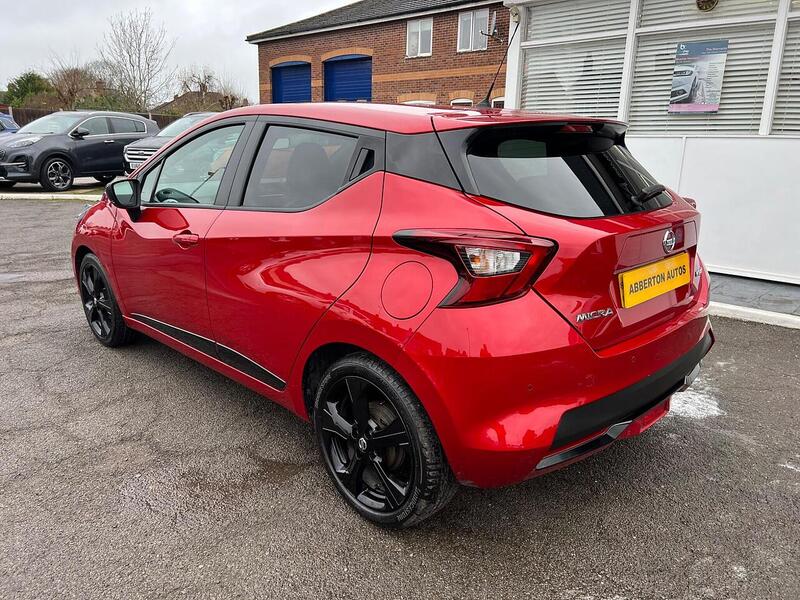 Nissan Micra Micra 1.0 IG-T N-Sport Euro 6 (s/s) 5dr - U1651339