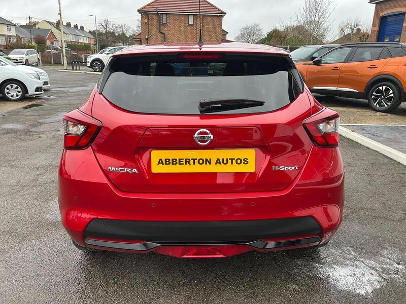Nissan Micra Micra 1.0 IG-T N-Sport Euro 6 (s/s) 5dr - U1651339