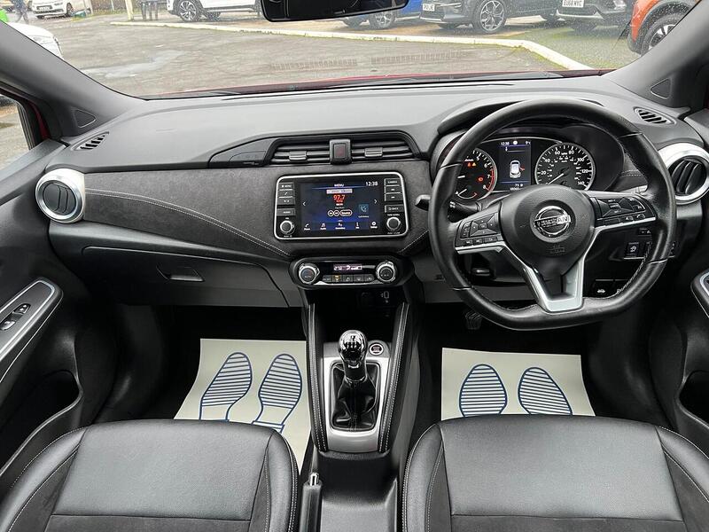 Nissan Micra Micra 1.0 IG-T N-Sport Euro 6 (s/s) 5dr - U1651339