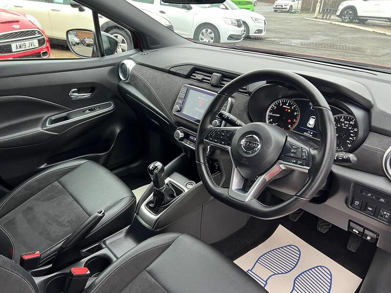 Nissan Micra Micra 1.0 IG-T N-Sport Euro 6 (s/s) 5dr - U1651339