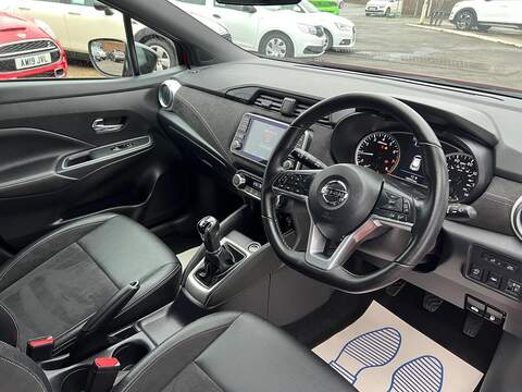 Nissan Micra Micra 1.0 IG-T N-Sport Euro 6 (s/s) 5dr - U1651339