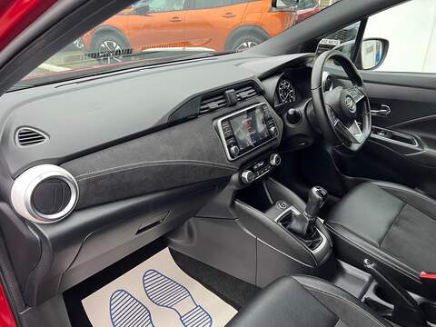 Nissan Micra Micra 1.0 IG-T N-Sport Euro 6 (s/s) 5dr - U1651339