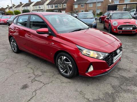 Hyundai i20 1.0 T-GDi MHEV SE Connect DCT Euro 6 (s/s) 5dr - U1651352