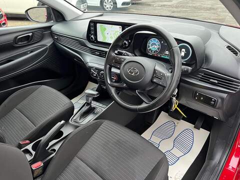 Hyundai i20 1.0 T-GDi MHEV SE Connect DCT Euro 6 (s/s) 5dr - U1651352