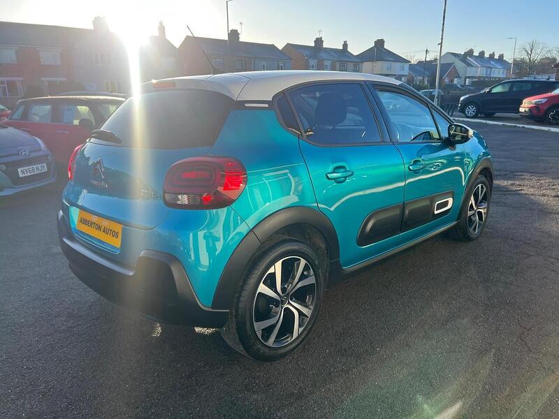 Citroen C3 1.2 PureTech Flair Plus Euro 6 (s/s) 5dr - U1651355