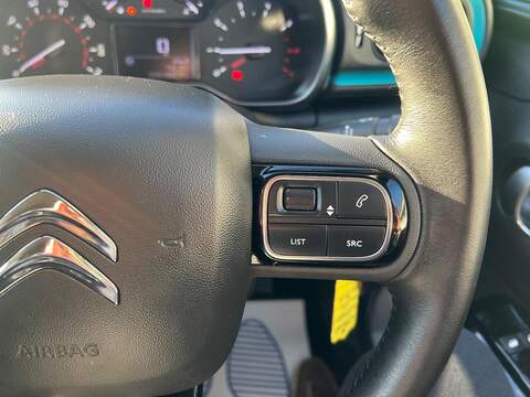 Citroen C3 1.2 PureTech Flair Plus Euro 6 (s/s) 5dr - U1651355