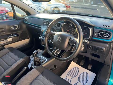 Citroen C3 1.2 PureTech Flair Plus Euro 6 (s/s) 5dr - U1651355