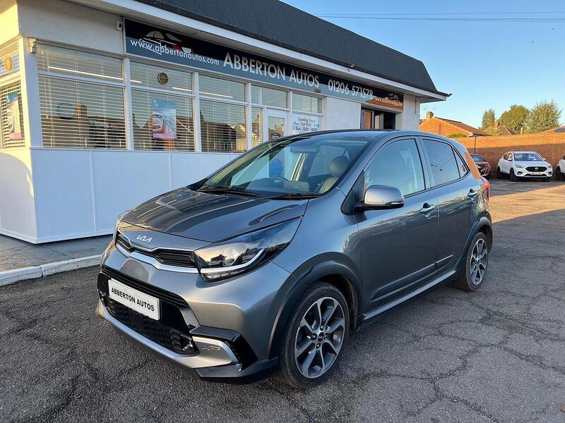 Kia Picanto 1.0 DPi X-Line S AMT Euro 6 (s/s) 5dr - U1651361