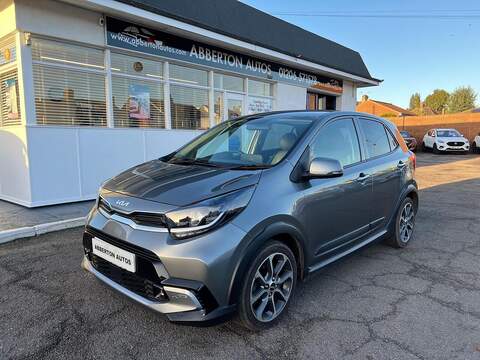 Kia Picanto 1.0 DPi X-Line S AMT Euro 6 (s/s) 5dr - U1651361