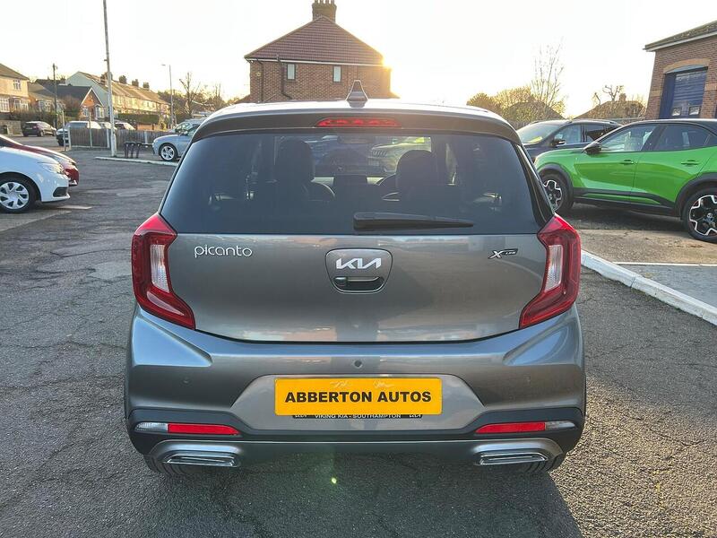 Kia Picanto 1.0 DPi X-Line S AMT Euro 6 (s/s) 5dr - U1651361