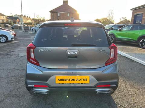 Kia Picanto 1.0 DPi X-Line S AMT Euro 6 (s/s) 5dr - U1651361