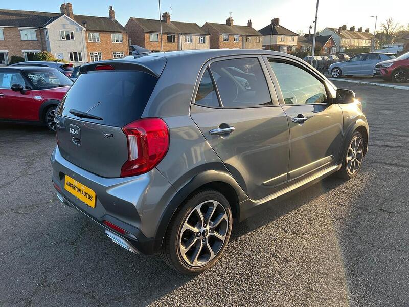 Kia Picanto 1.0 DPi X-Line S AMT Euro 6 (s/s) 5dr - U1651361