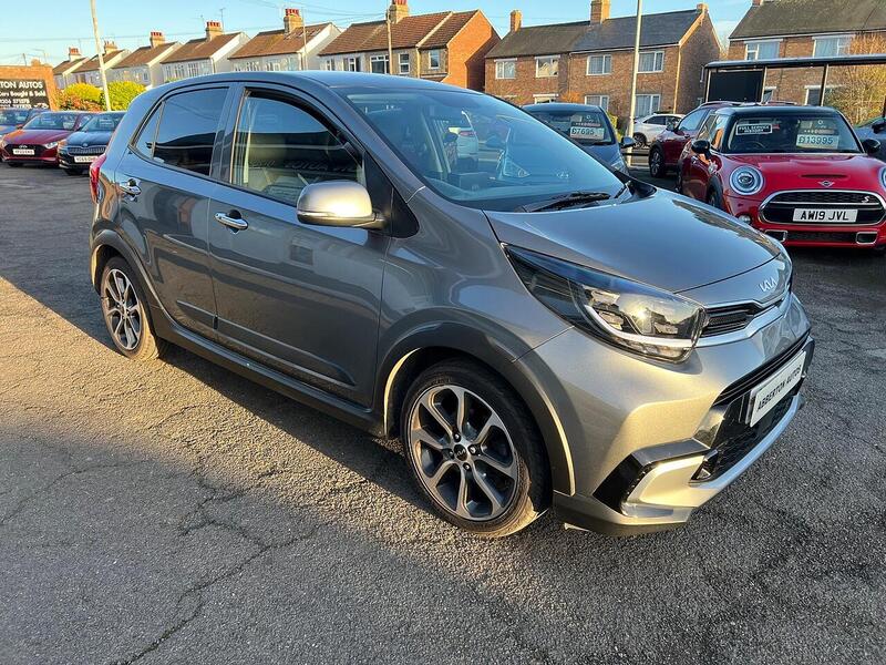 Kia Picanto 1.0 DPi X-Line S AMT Euro 6 (s/s) 5dr - U1651361