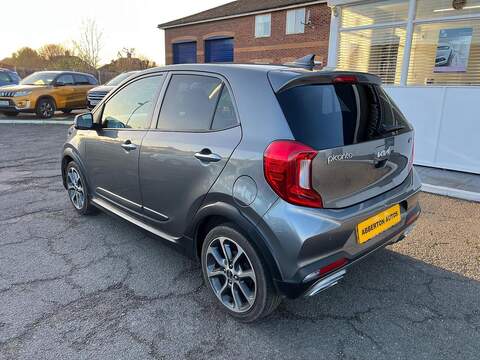 Kia Picanto 1.0 DPi X-Line S AMT Euro 6 (s/s) 5dr - U1651361