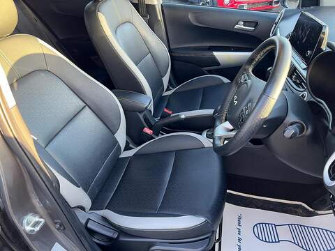 Kia Picanto 1.0 DPi X-Line S AMT Euro 6 (s/s) 5dr - U1651361