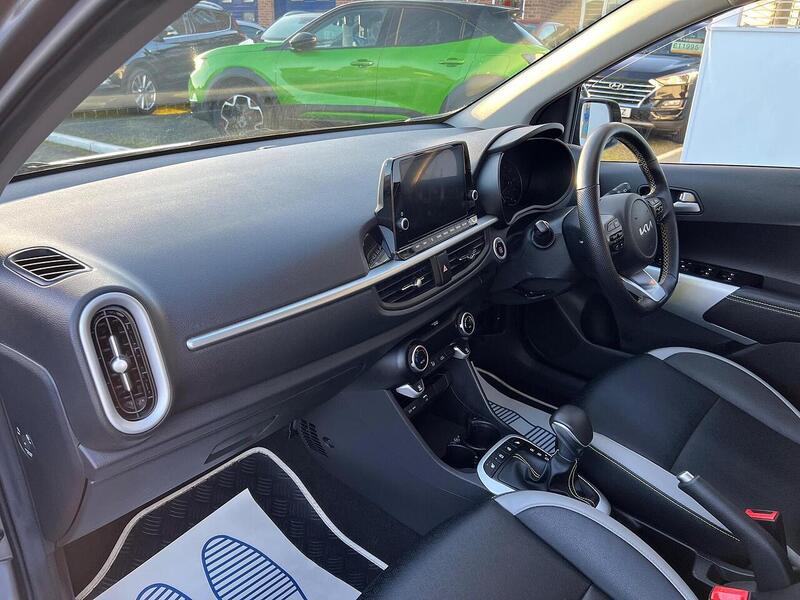 Kia Picanto 1.0 DPi X-Line S AMT Euro 6 (s/s) 5dr - U1651361