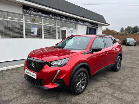 Peugeot 2008 MG HS Excite SUV 1 Manual Petrol