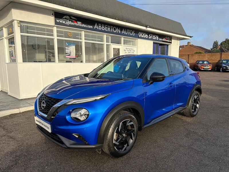 Nissan Juke 1.0 DIG-T N-Connecta Euro 6 (s/s) 5dr - U1651373