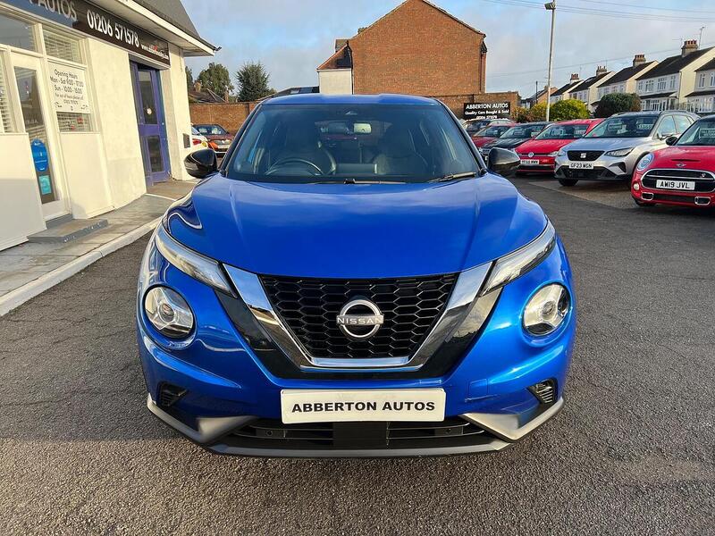 Nissan Juke 1.0 DIG-T N-Connecta Euro 6 (s/s) 5dr - U1651373