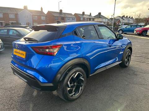 Nissan Juke 1.0 DIG-T N-Connecta Euro 6 (s/s) 5dr - U1651373