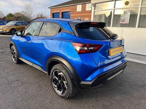 Nissan Juke 1.0 DIG-T N-Connecta Euro 6 (s/s) 5dr - U1651373