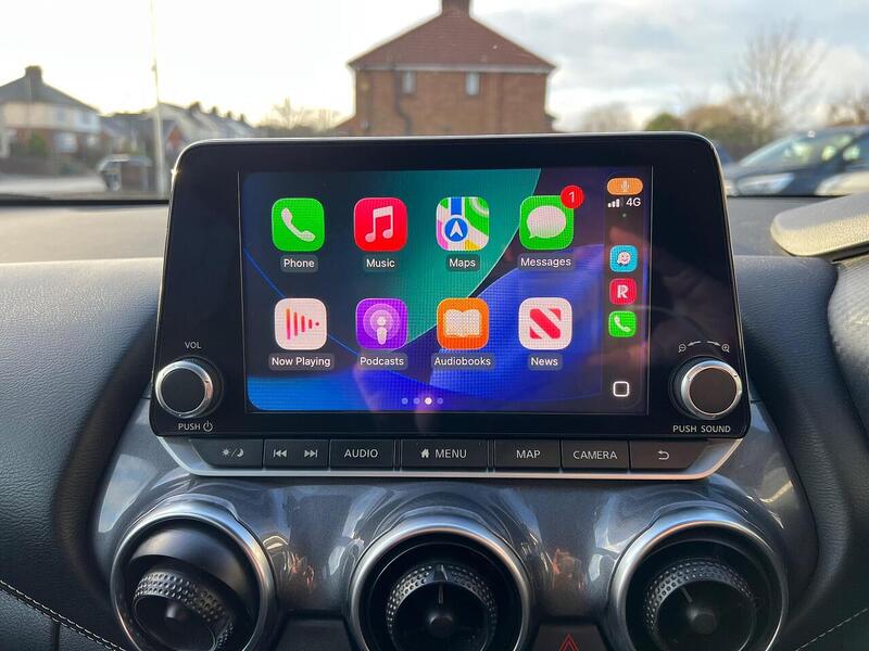 Nissan Juke 1.0 DIG-T N-Connecta Euro 6 (s/s) 5dr - U1651373